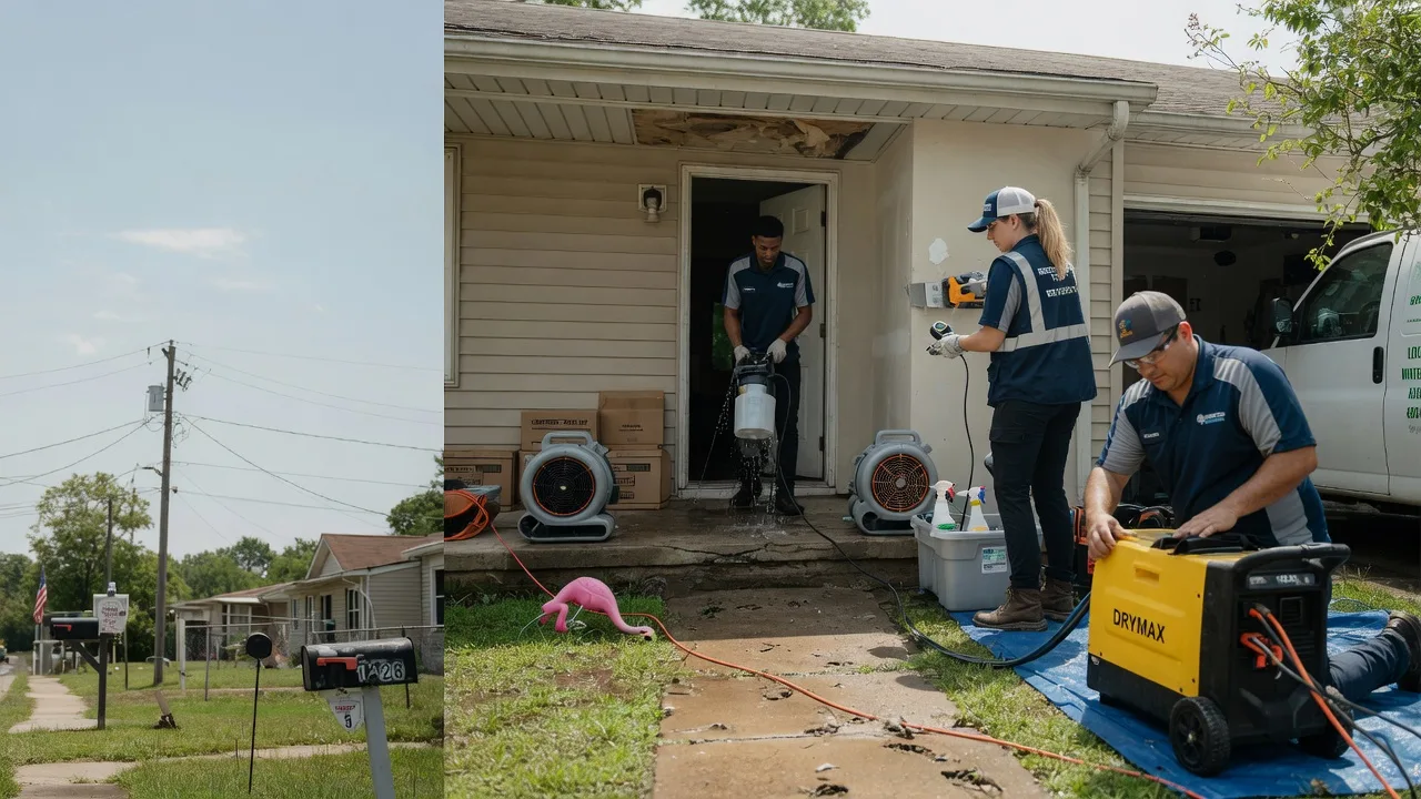 Storm Damage Water Removal in Polkton, NC near me