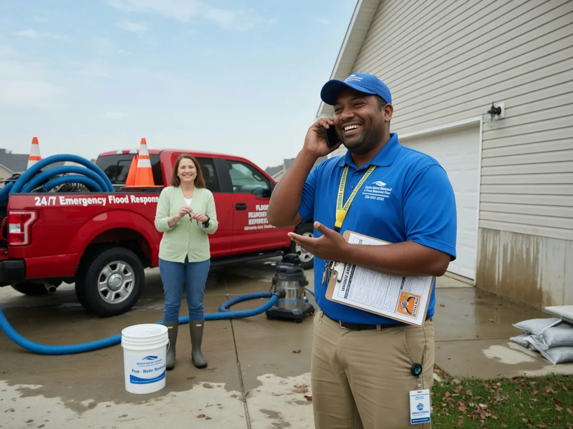 Storm Damage Water Removal Polkton, NC FAQs